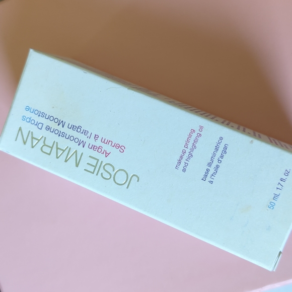 🆕 JOSIE MARAN ARGAN MOONSTONE DROPS - Picture 2 of 4